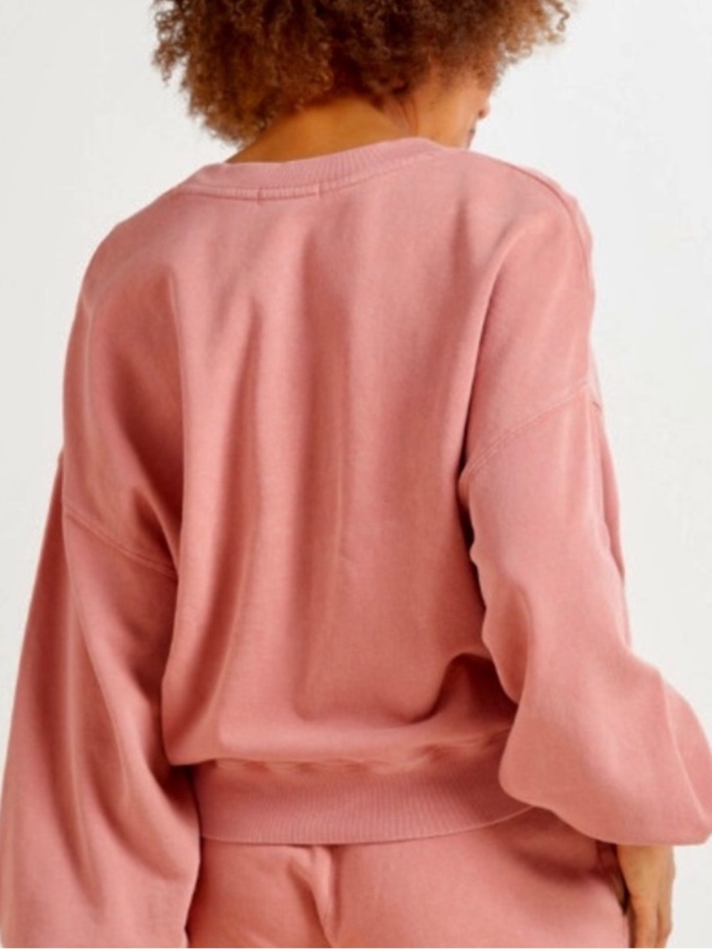 Z Supply Evereve Be kind Graphic Long Sleeve Sweatshirt Top Lounge Size Large - Picture 3 of 12